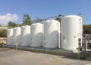 Cuve cylindrique verticale