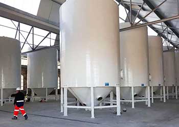 Décanteur cylindro-conique