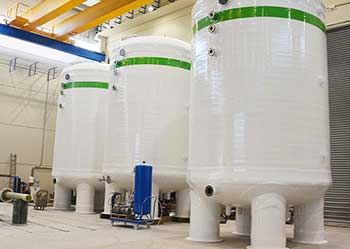 Filtre industriel Vertical