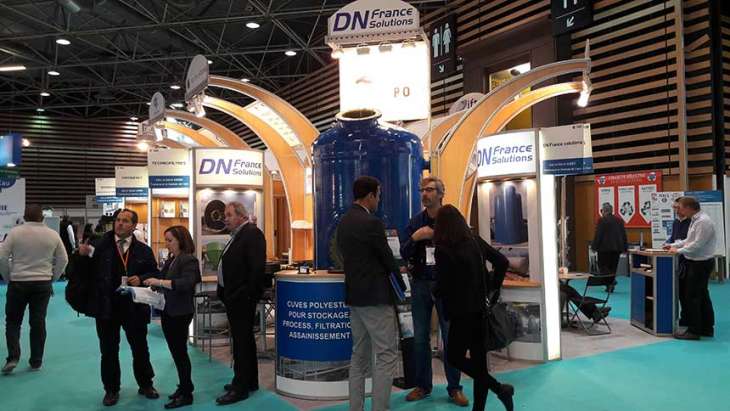 Salon Pollutec 2016 à Lyon Eurexpo