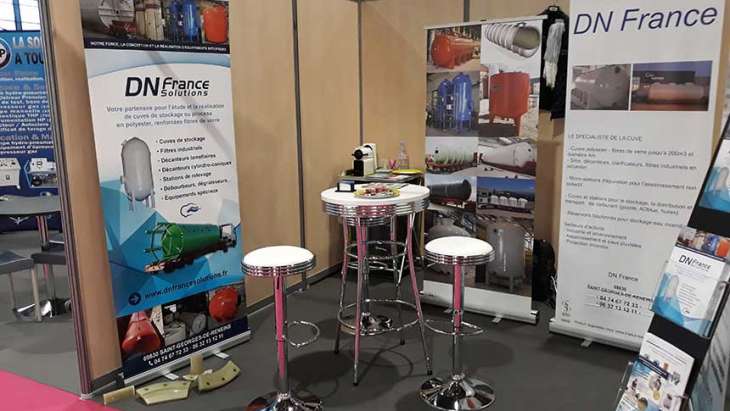 Participation au salon SEPEM à Grenoble mars 2018