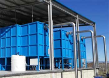 Décanteur lamellaire